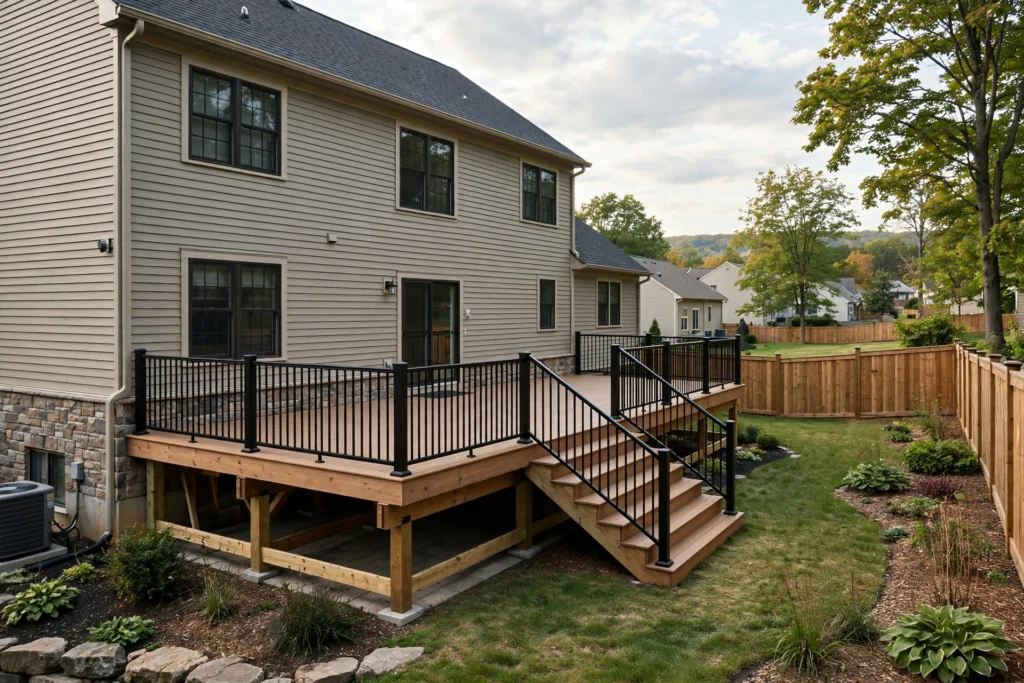 Illustrative image for deck permits, zoning, and hoa rules in the lehigh valley